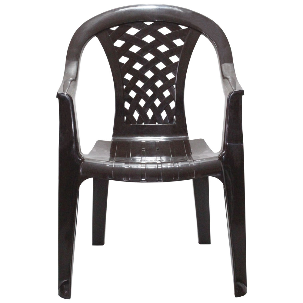 Милих пластик Садовое кресло, Пластик, 55х57х82,5 см, 4 шт #1