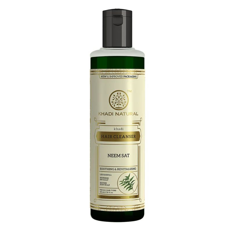 Шампунь Ним Сат Кхади Натурал / Hair Cleanser Neem Sat Khadi Natural , 210 мл.  #1