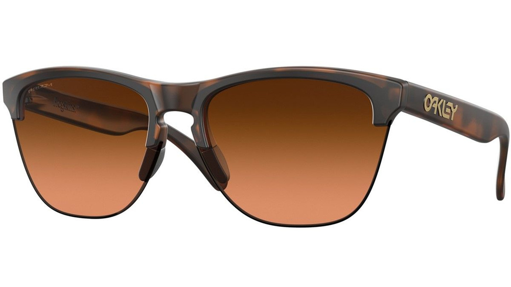 Oakley Frogskins Lite Prizm Brown Gradient 9374 50 солнцезащитные очки #1
