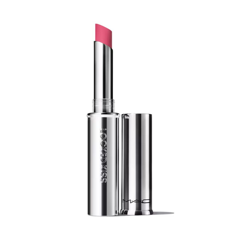 MAC Помада для губ Locked Kiss 24hr Lipstick (Connoisseur) #1