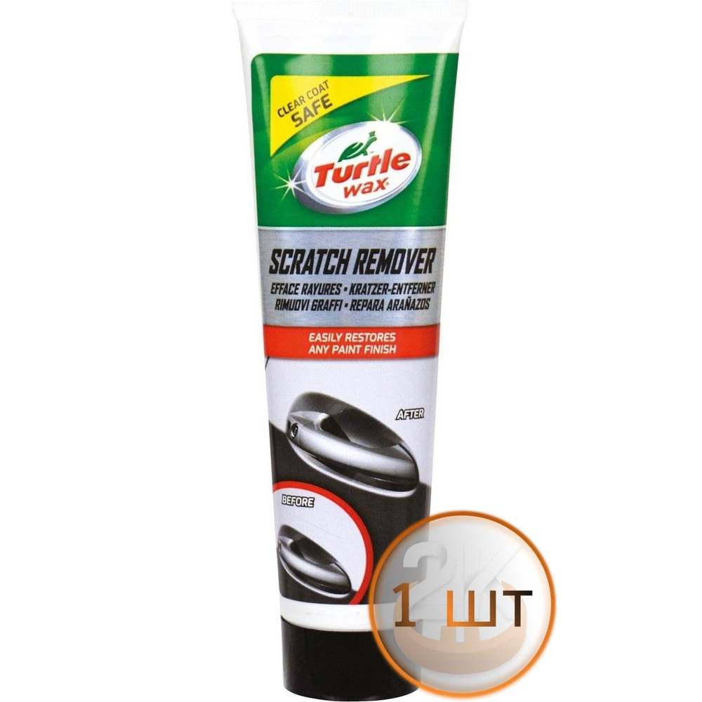 Turtle Wax Полироль автомобильный, 100 мл, 1 шт. #1