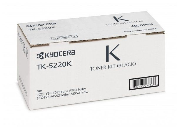 KYOCERA Расходник для печати, Черный (black) #1