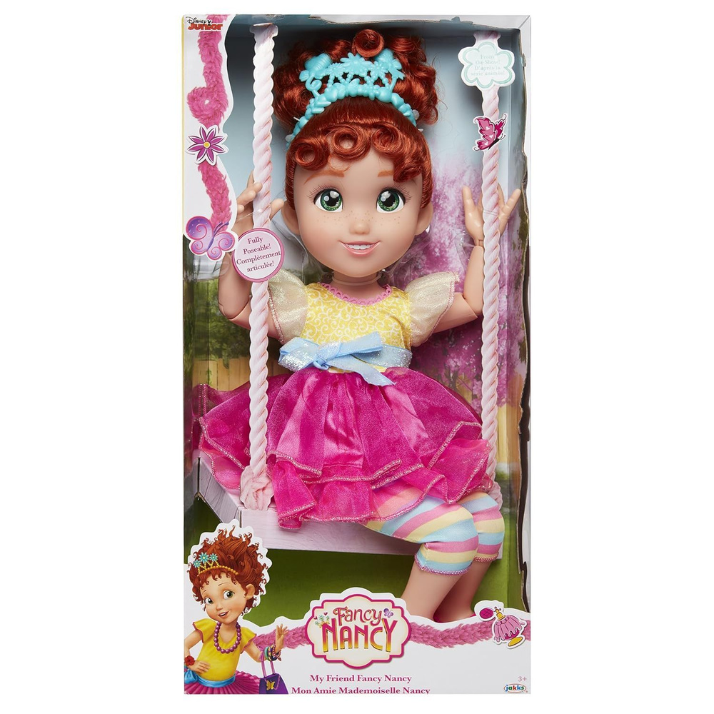 Шарнирная кукла Нэнси/ Fancy Nancy #1