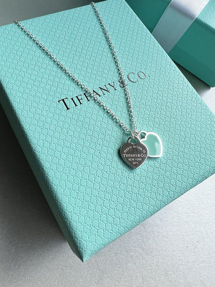 Tiffany and Co. Подвеска Надписи #1