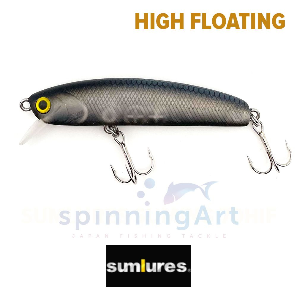 Воблер SumLures Suming 70HIF #BLACK #1