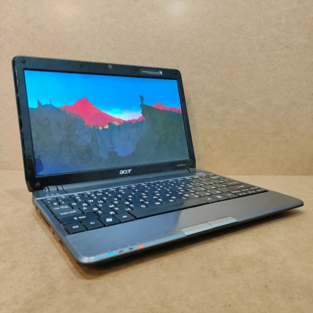 Acer 1410 742G25i Ноутбук 11", Intel Celeron 743, RAM 1,5 ГБ, HDD, черный #1