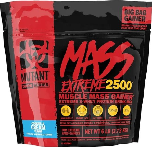 Mutant Mass Extreme 2500 (2720 гр) Печенье со Сливками #1