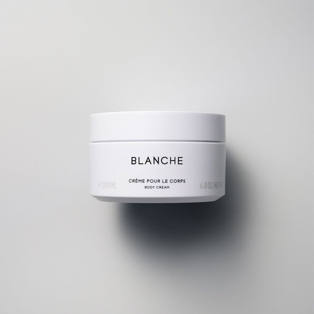 Blanche Body cream 200 ml - крем для тела #1