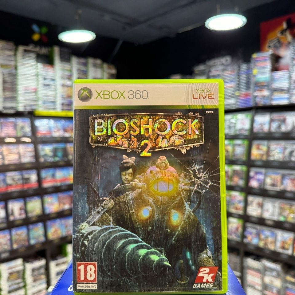 Игра Bioshock 2 (Xbox 360) (Box) #1