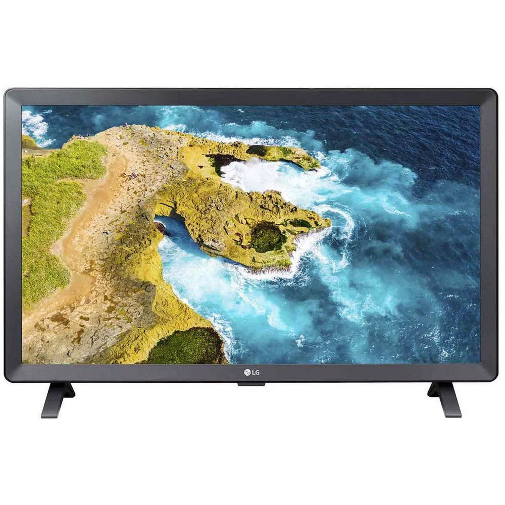 LG Телевизор 24TQ520S-PZ.ARUA 24" HD, серый #1