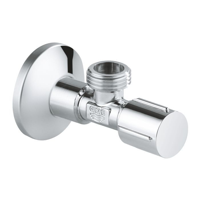 Угловой вентиль GROHE Angle Valves, 1/2 дюйма, хром (22041001) #1