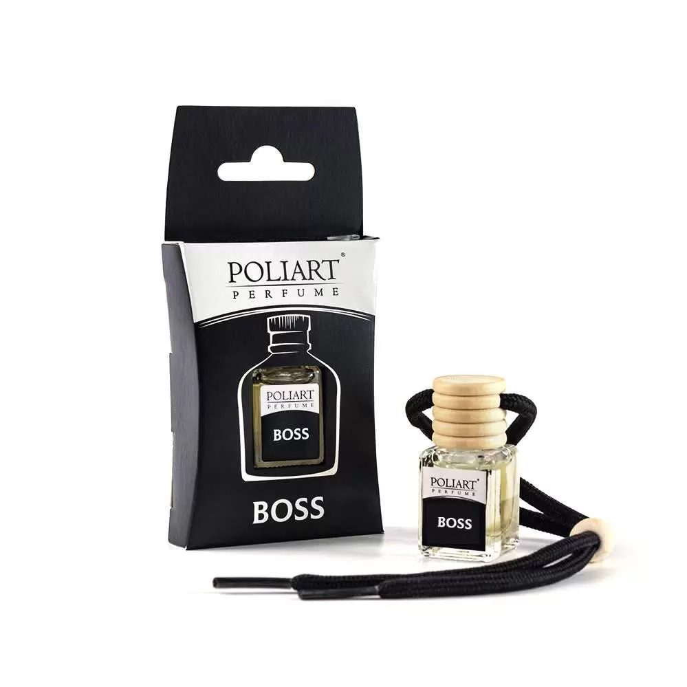 POLIART PERFUME Ароматизатор автомобильный, Ароматизатор POLIART BOSS  #1