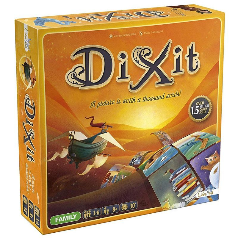 Настольная игра Dixit (Диксит) (original English version). Игра на английском.  #1