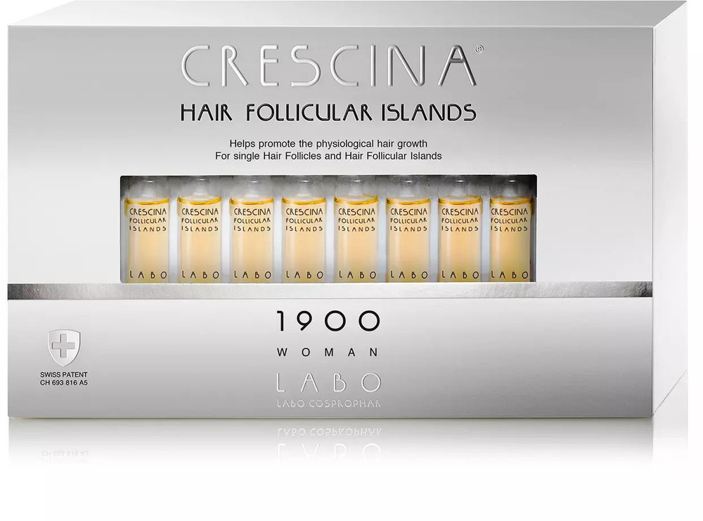 Crescina Лосьон для стимуляции роста волос для женщин, №20 #1