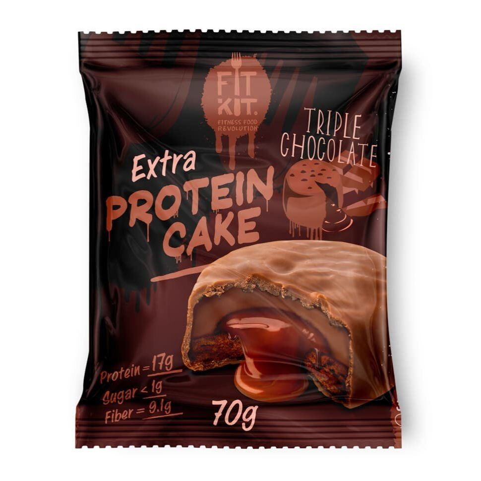 Печенье Fit Kit Protein cake Extra 70 гр #1