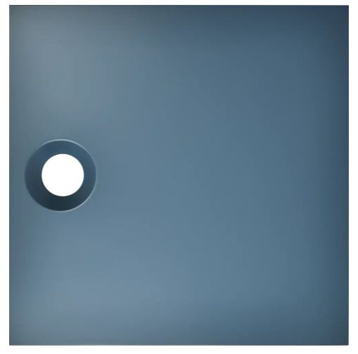 Фасад Spaceo Kub 32.2x32.2x1.6 см МДФ цвет темно-синий #1