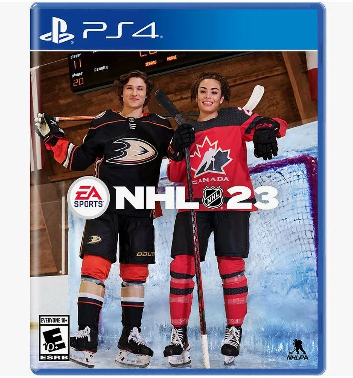 Игра NHL 23 (PlayStation 4, Английская версия) #1