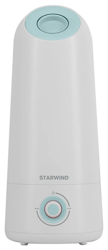 Увлажнитель воздуха ультразвуковой StarWind SHC1530, 5л, белый/бирюзовый  #1