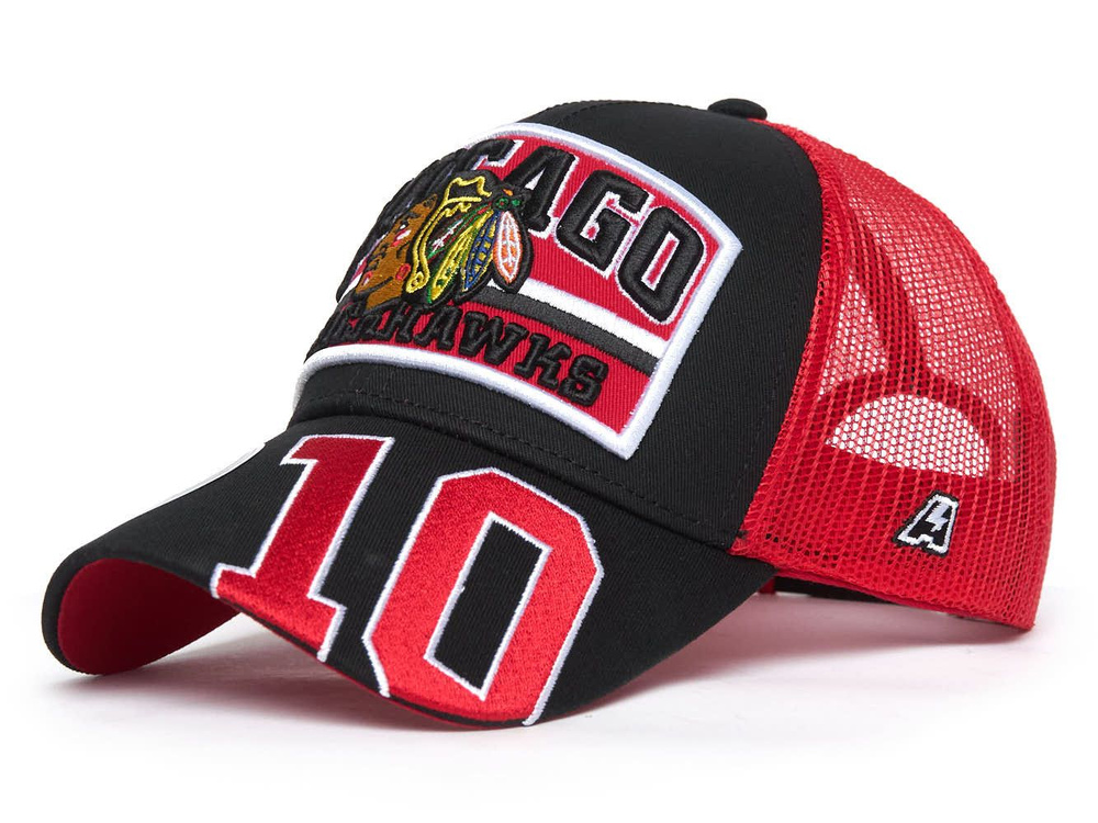 Бейсболка Atributika & Club NHL Chicago Blackhawks OSFA #1