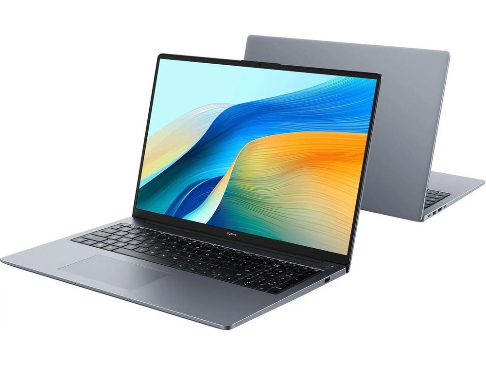 HUAWEI MateBook D 16 (53013YLY) Ноутбук 16", Intel Core i5-12450H, RAM 16 ГБ, Intel UHD Graphics, Без #1