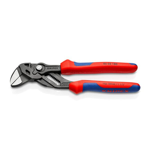 Клещи переставные Knipex (KN-8602180) 187 мм #1