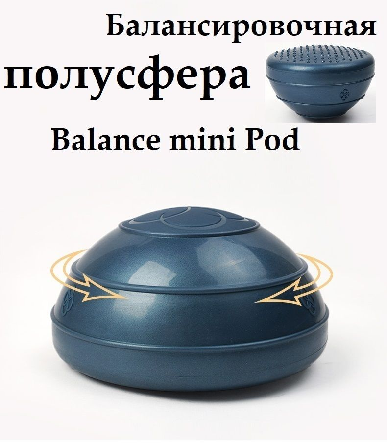 Балансировочная полусфера BOSU Balance Pod #1