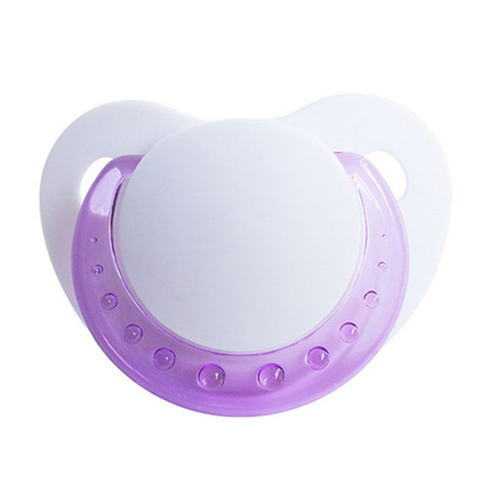 Детские соски с ручками Super Soft Soother Pacifier Silicone Nipple #1