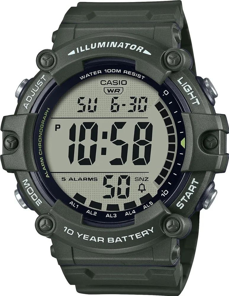 Наручные часы Cаsio Illuminator AE-1500WHX-3A #1