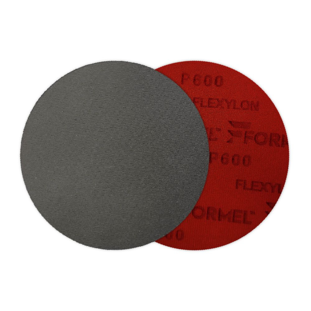 FORMEL Абразивный шлифовальный диск FLEXYLON 150мм, P 600 коробка 10 шт  #1