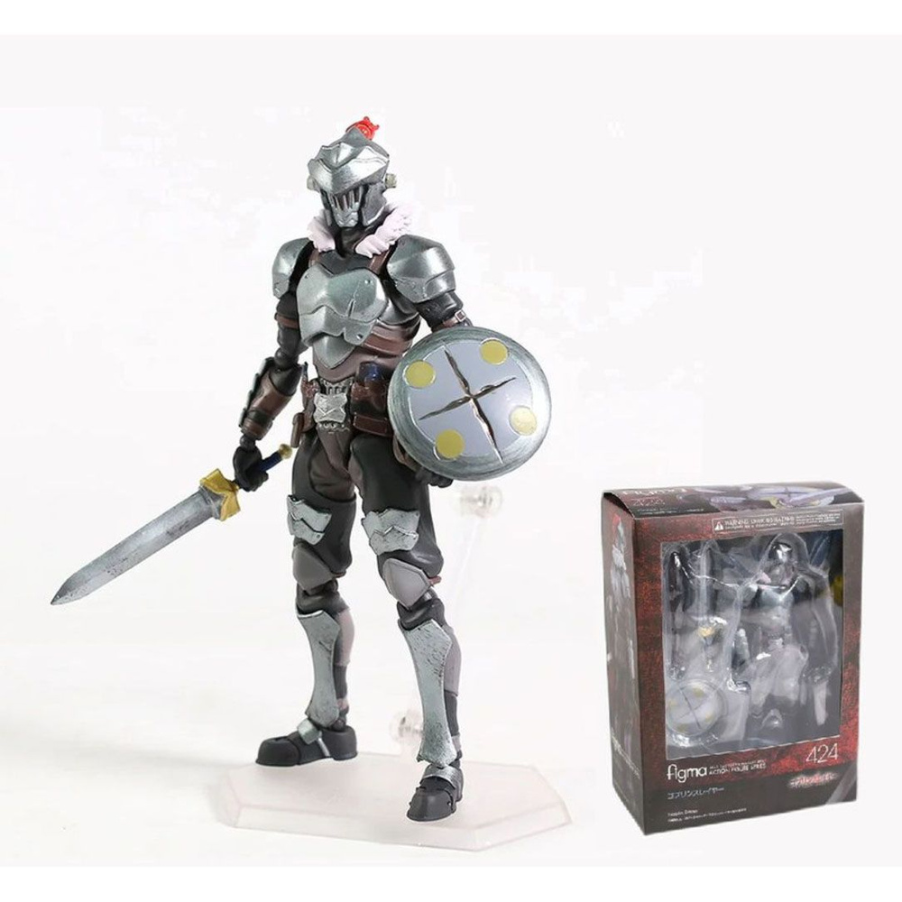 Фигурка Убийца гоблинов / Goblin Slayer figma 424 (15см) #1