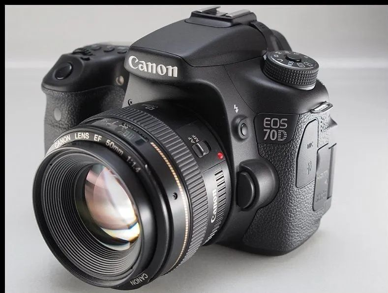 Фотоаппарат Canon 70D kit 50MM 1.4 #1