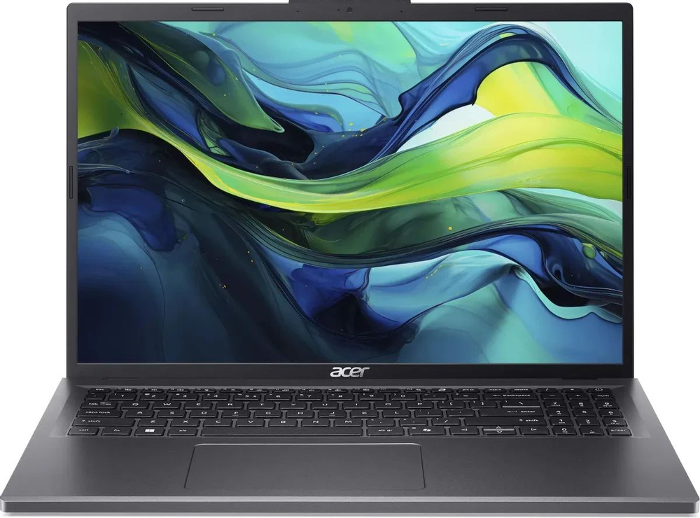 Acer Aspire 16 A16-51GM-57T5 noOS metall (NX.KXUCD.001) Ноутбук 16", Intel Core 5 120U, RAM 8 ГБ, SSD #1