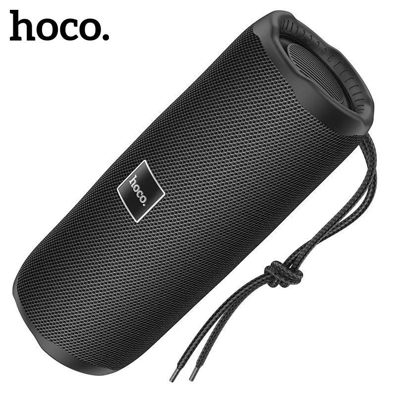 Беспроводная спортивная колонка Hoco HC16 Vocal, 1200mAh, черный #1