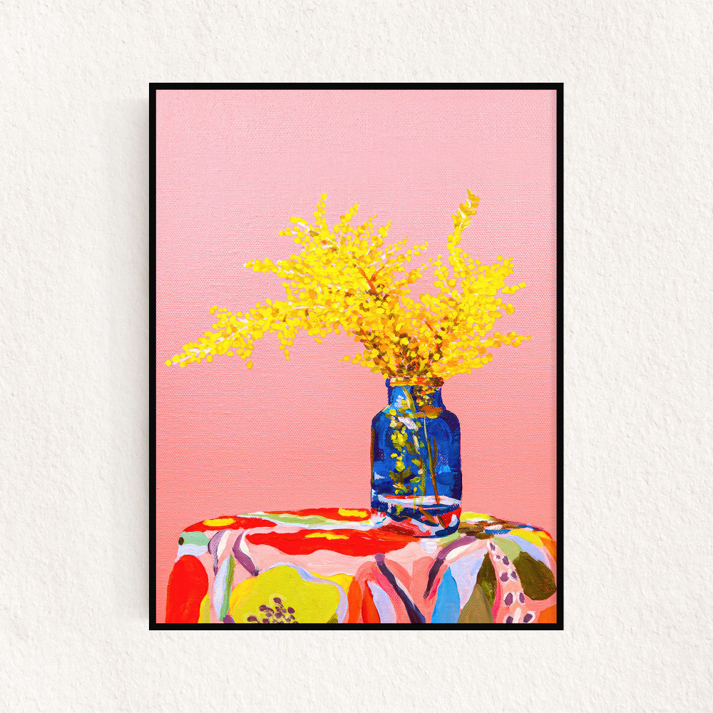 Постер "Wattle Still Life", 60х90см #1