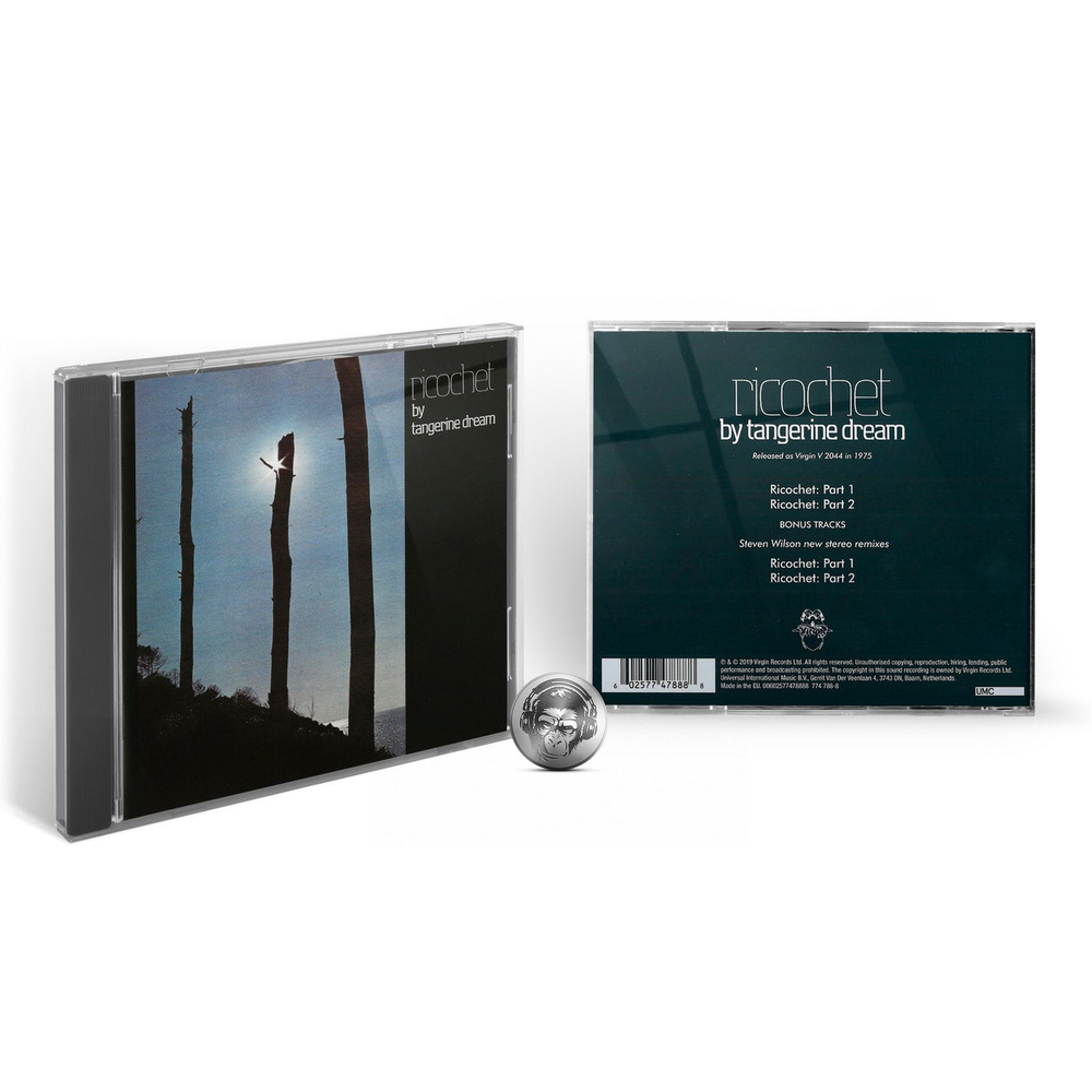 Tangerine Dream - Ricochet (1CD) 2019 Virgin, Jewel Музыкальный диск #1