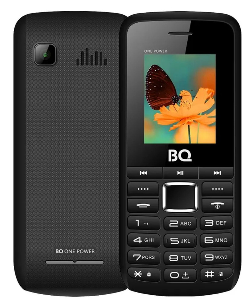 Мобильный телефон BQ 1846 One Power черный-серый #1