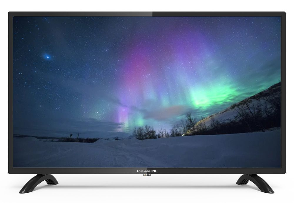 POLARLINE Телевизор 32PL13TC 32" HD, черный #1