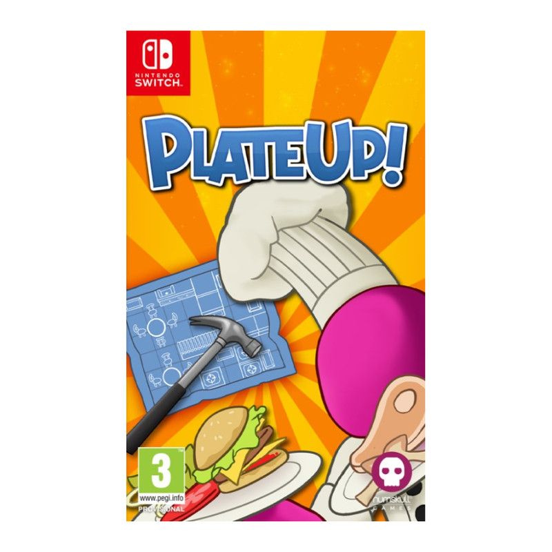 Игра PlateUp! (Nintendo Switch) #1