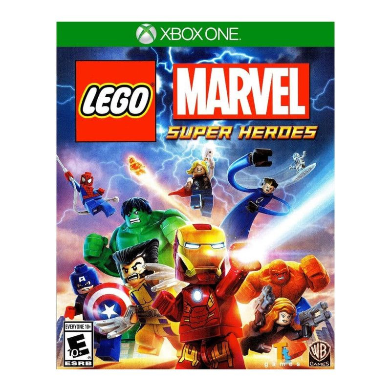 Игра LEGO Marvel Super Heroes (XBOX One) #1