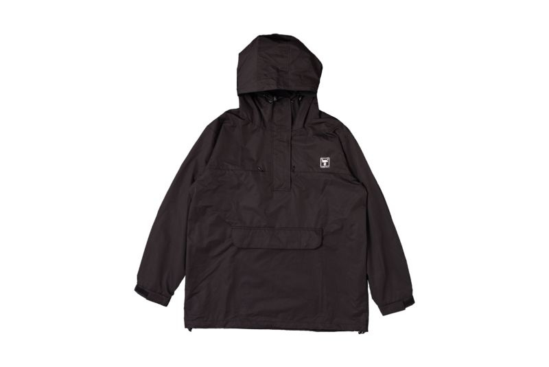 Ветро/влагозащитная куртка ST ANORAK JACKET BLACK L #1