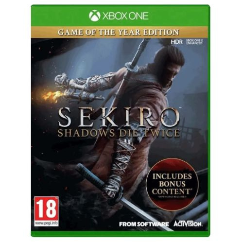 Sekiro: Shadows Die Twice. GOTY /Xbox One Русские субтитры #1