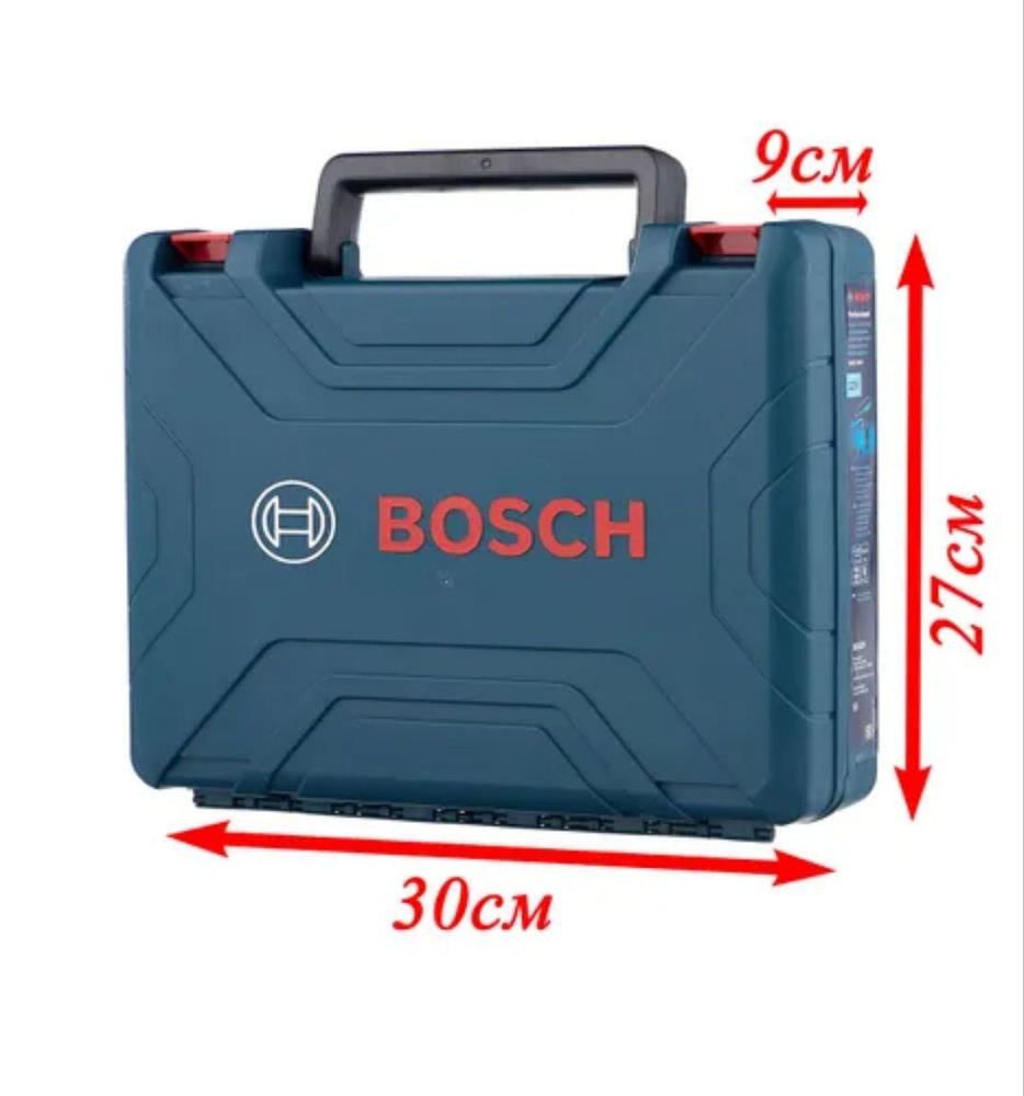 Оригинальный кейс для шуруповерта Bosch gsr 120 li #1