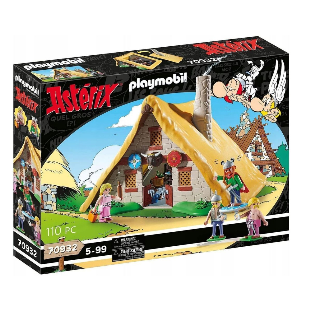 Набор фигурок Playmobil 70932 Asterix #1