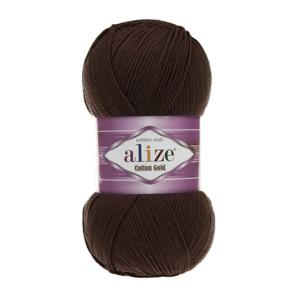 Пряжа Alize cotton gold - 1 моток, цвет 26 #1