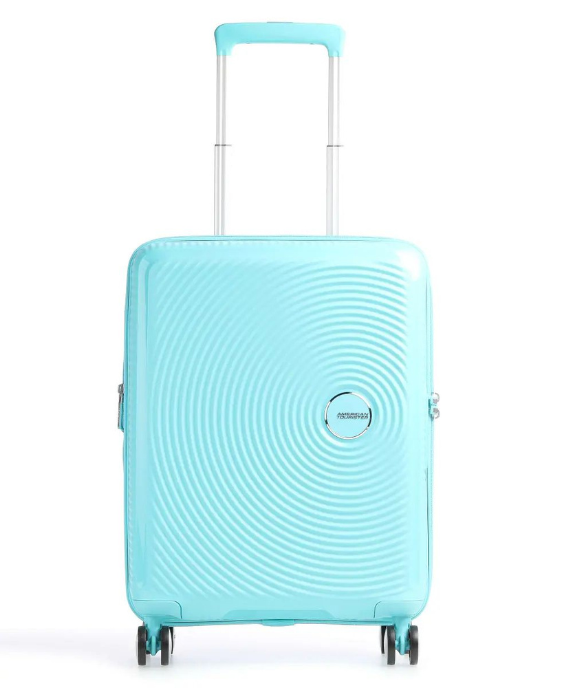 Чемодан American Tourister, 41 л, размер S, бирюзовый #1