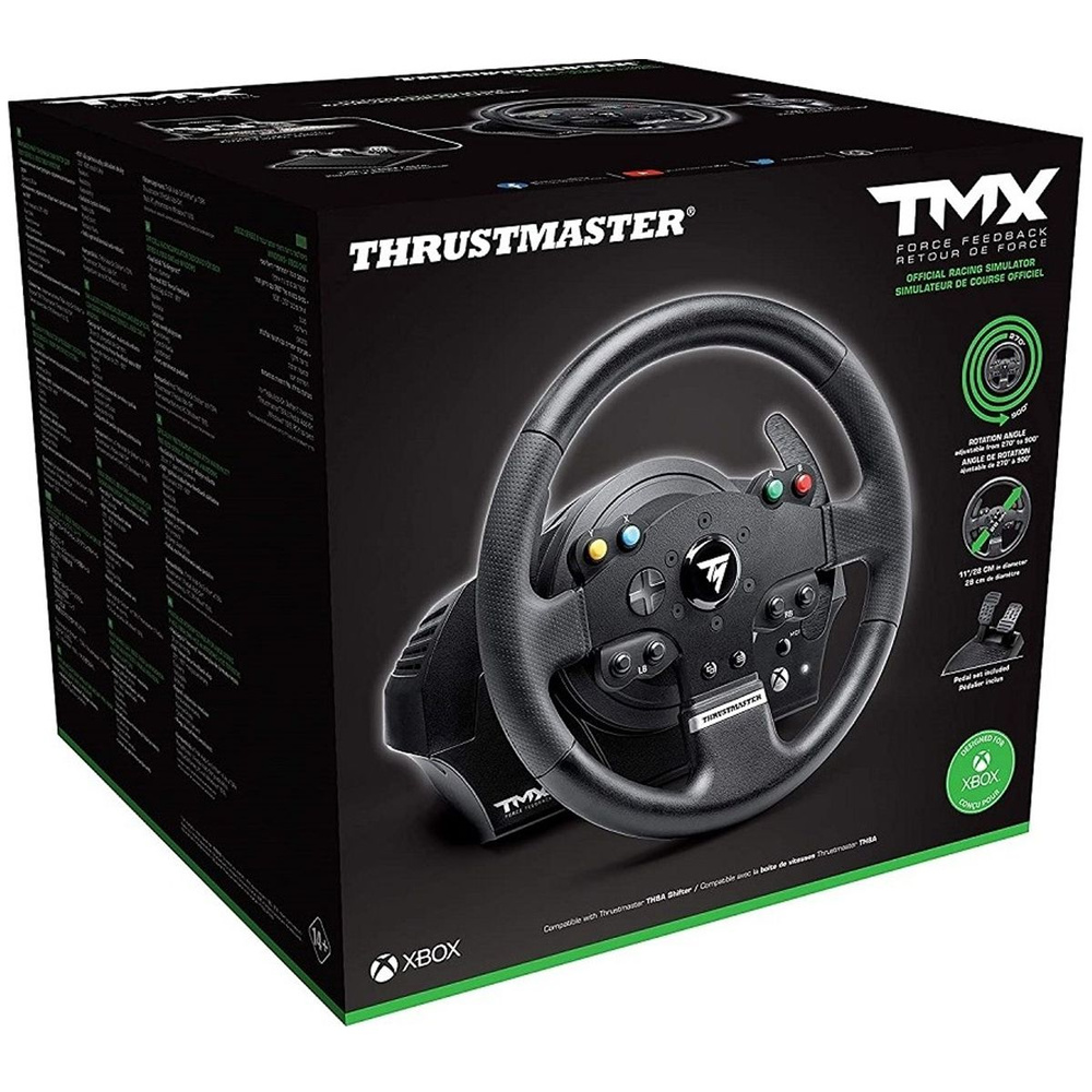 Игровой руль Thrustmaster TMX Force Feedback Xbox One/Series S/X/PC #1