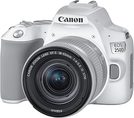 CANON EOS 250 D KIT 18-55 IS STM WHITE камера #1