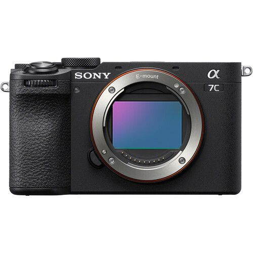 фотоаппарат SONY ALPHA ILCE A7 C II BODY BLACK #1