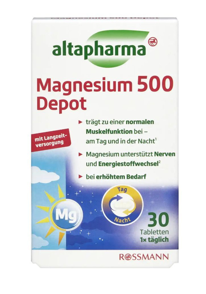 Аltapharma Магний 500, 30 штук #1