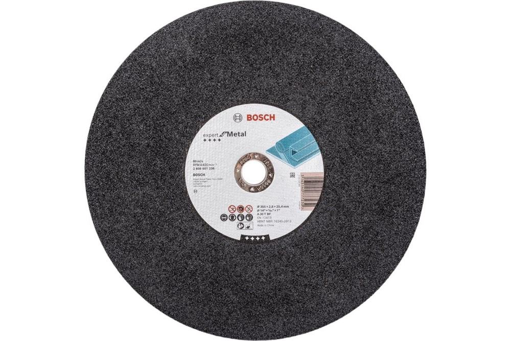 Bosch Круг отрезной 355 x 2.8 x 25.4 #1